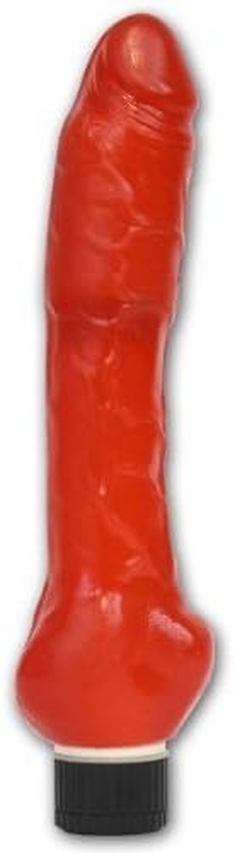 Vibrator cu testicule roșii