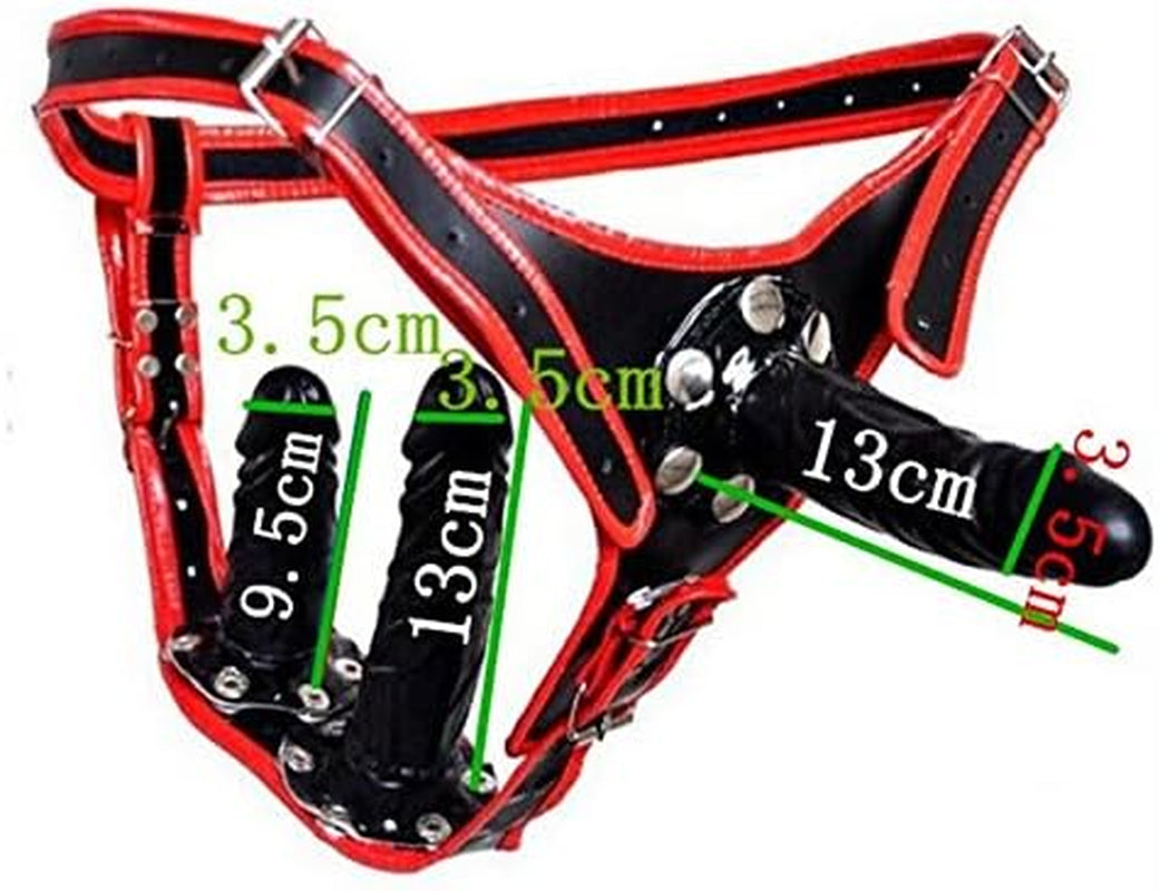 Ham curea Bondage Locker cu dop detașabil pentru pegging