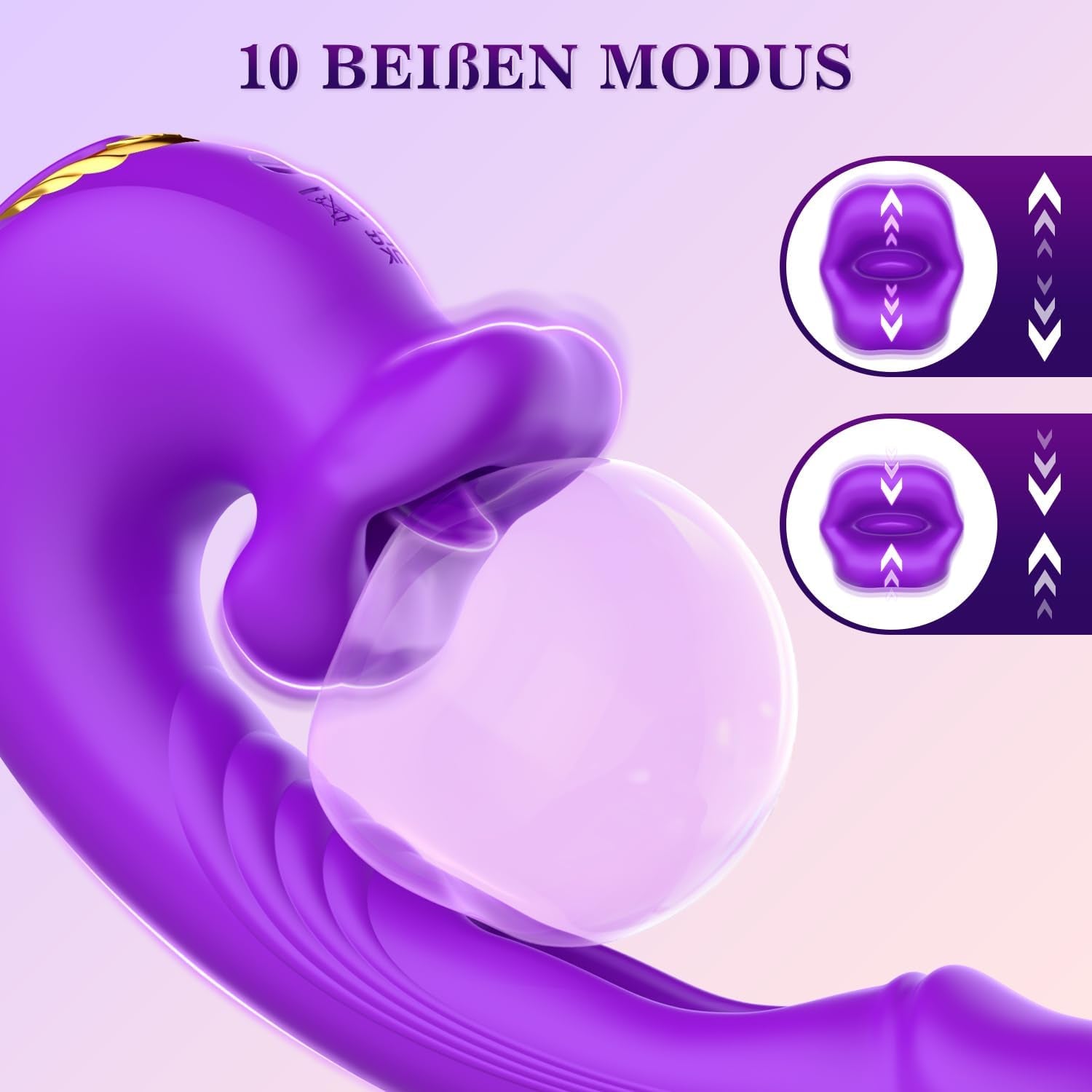 Vibrații pentru femei, vibrator dildo, jucărie sexuală pentru femei cu 10 moduri de linge-limba, 10 moduri de vibrație, 10 moduri de penetrare, seturi de vibratoare pentru femei și cupluri, vibratoare pentru punctul G, stimulator clitoridian