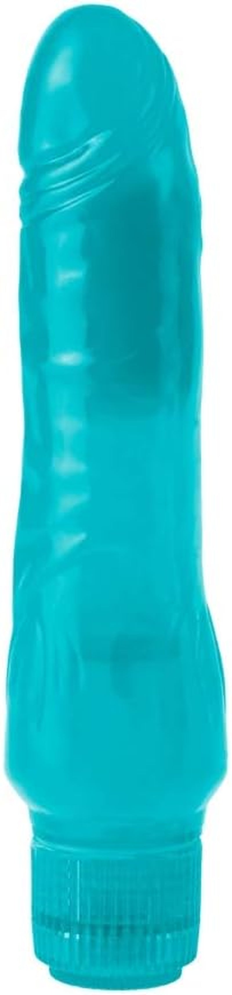 VIBRATOR JUICY TEASER JEWELS TURQUESA