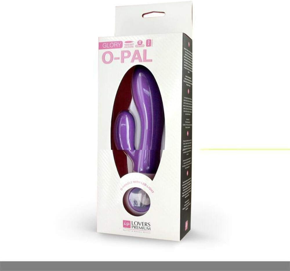 Vibrator LoversPremium Glory o-pal violet