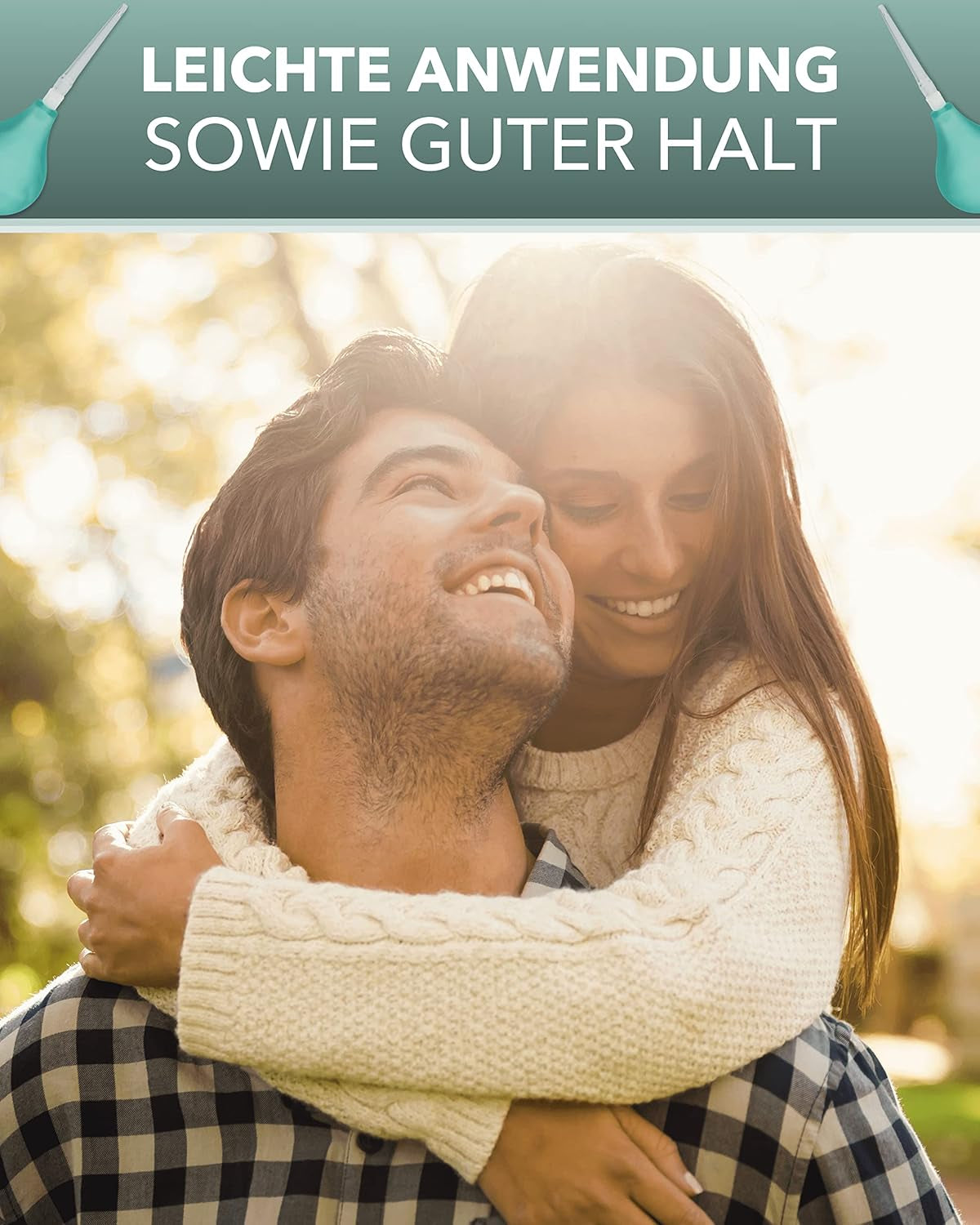 Clismă igienică EBENTHAL-VITAL inclusiv instrucțiuni - curățarea colonului fără BPA - clismă pentru irigarea colonului - set de curățare a colonului de înaltă calitate 225 ml