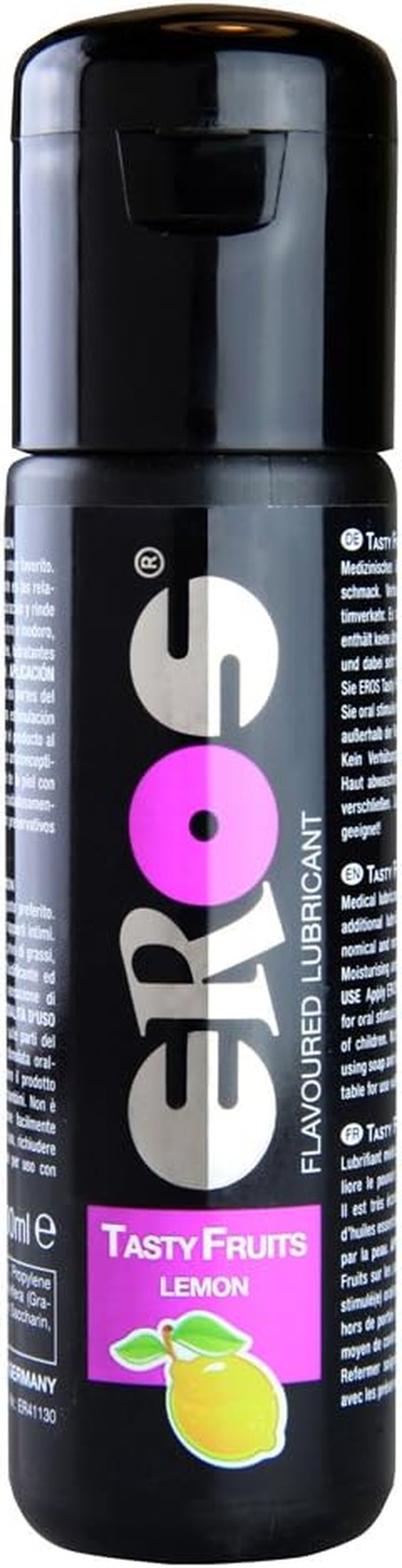 Fructe Gustoase - Lubrifiant Aromatizat (Lămâie, 100 ml)