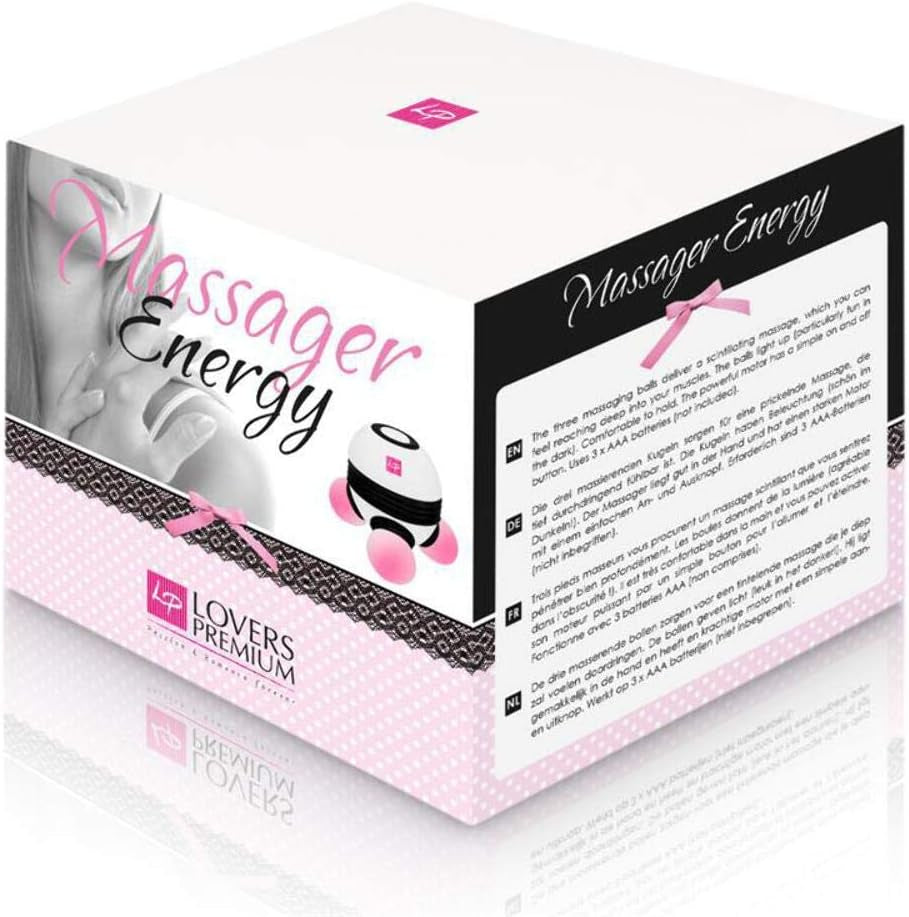 LoversPremium - Aparat de masaj energizant