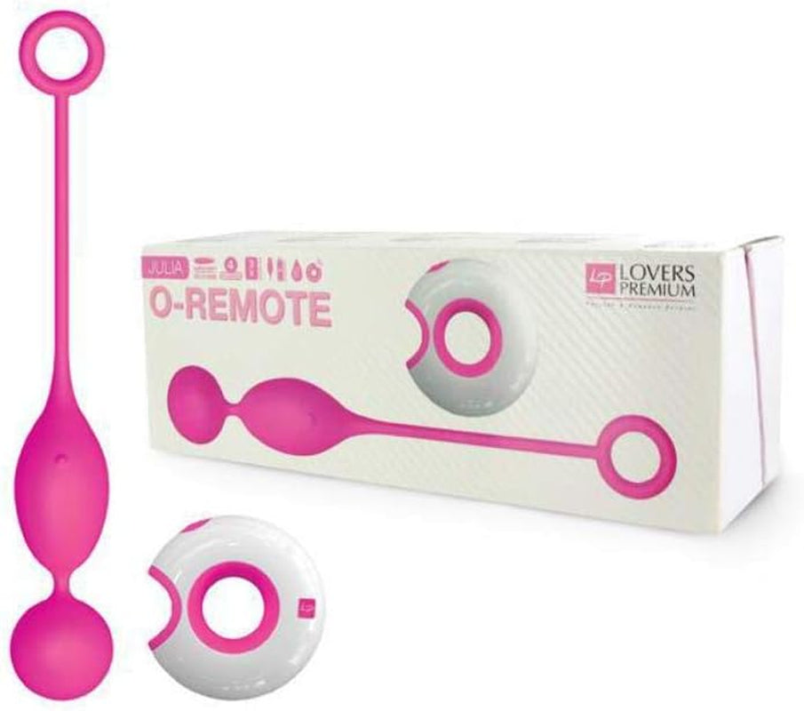 Ouă LoversPremium roz cu telecomandă Julia