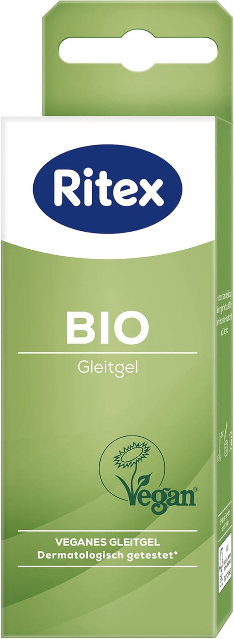Lubrifiant Ritex Bio, vegan, 50 ml