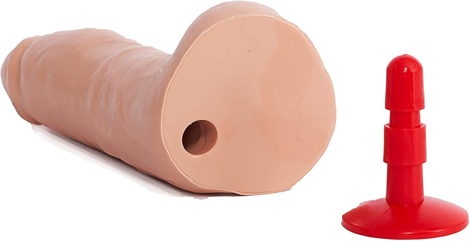 . Fucktools - Welding Will, Dildo mit Suctioncup - Fleischfarben