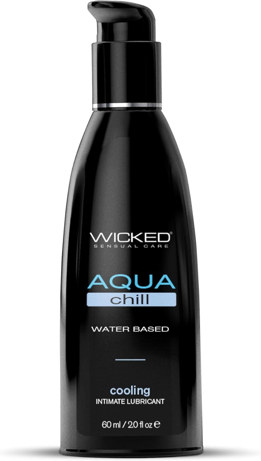 Lubrifiant pe bază de apă Wicked - Chill, 1 pachet (1 x 59 ml)