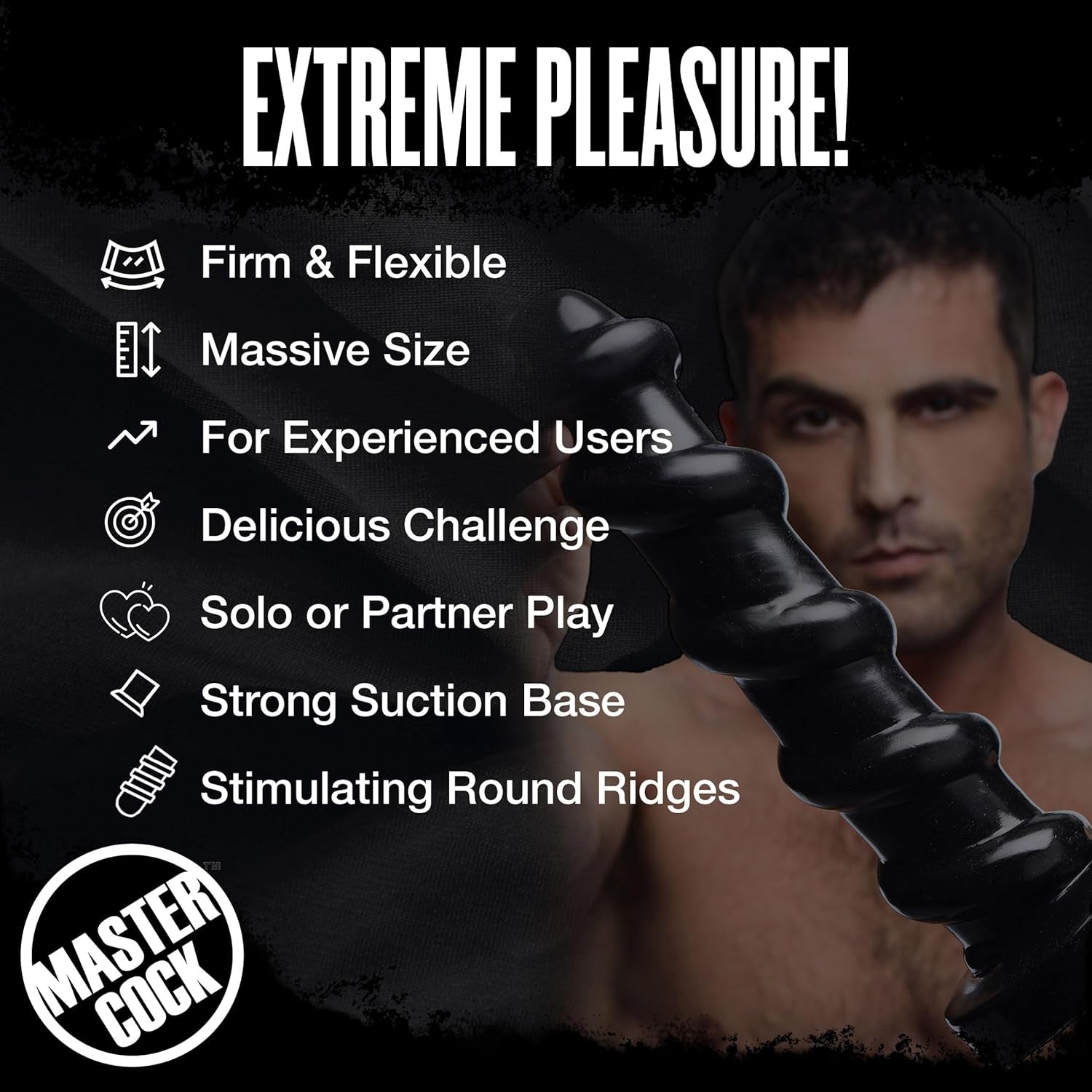 Dildo-ul The Screw Giant de 12,5 inch