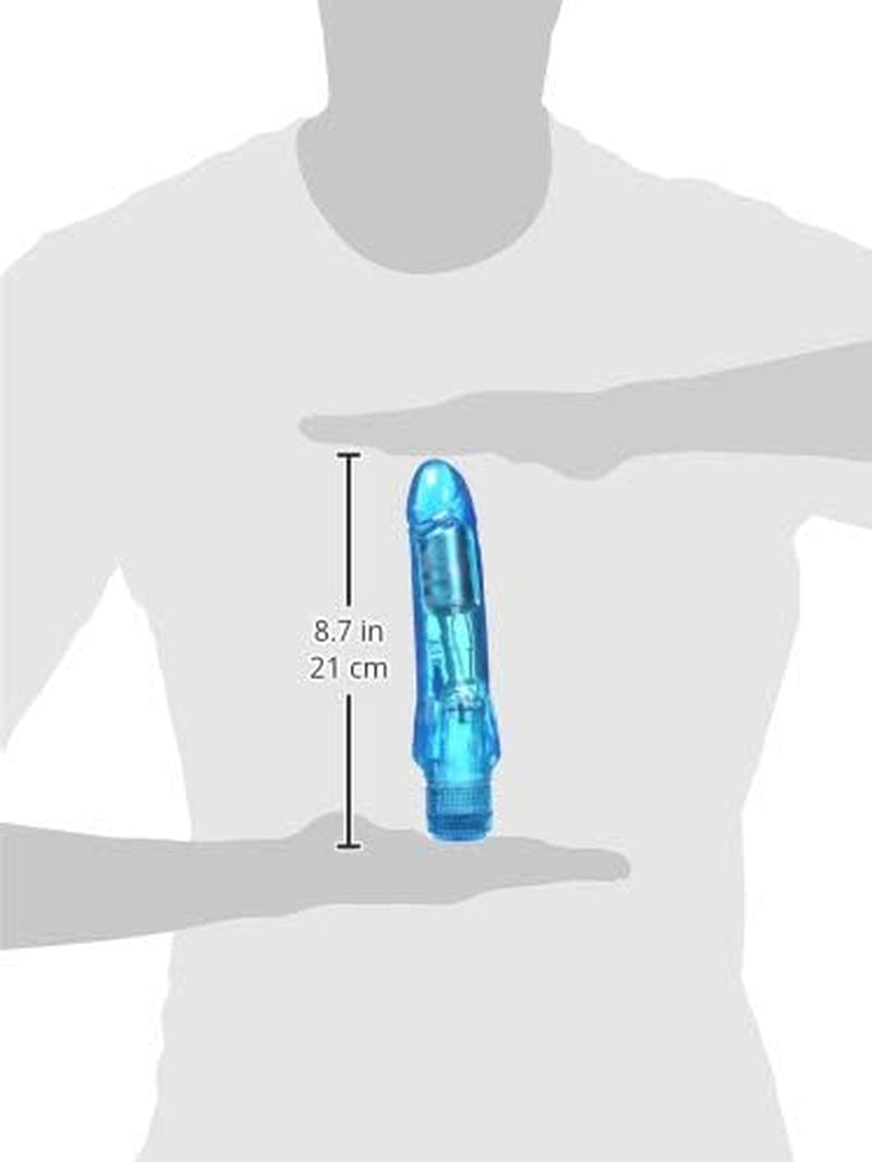 VIBRATOR JUICY TEASER JEWELS TURQUESA