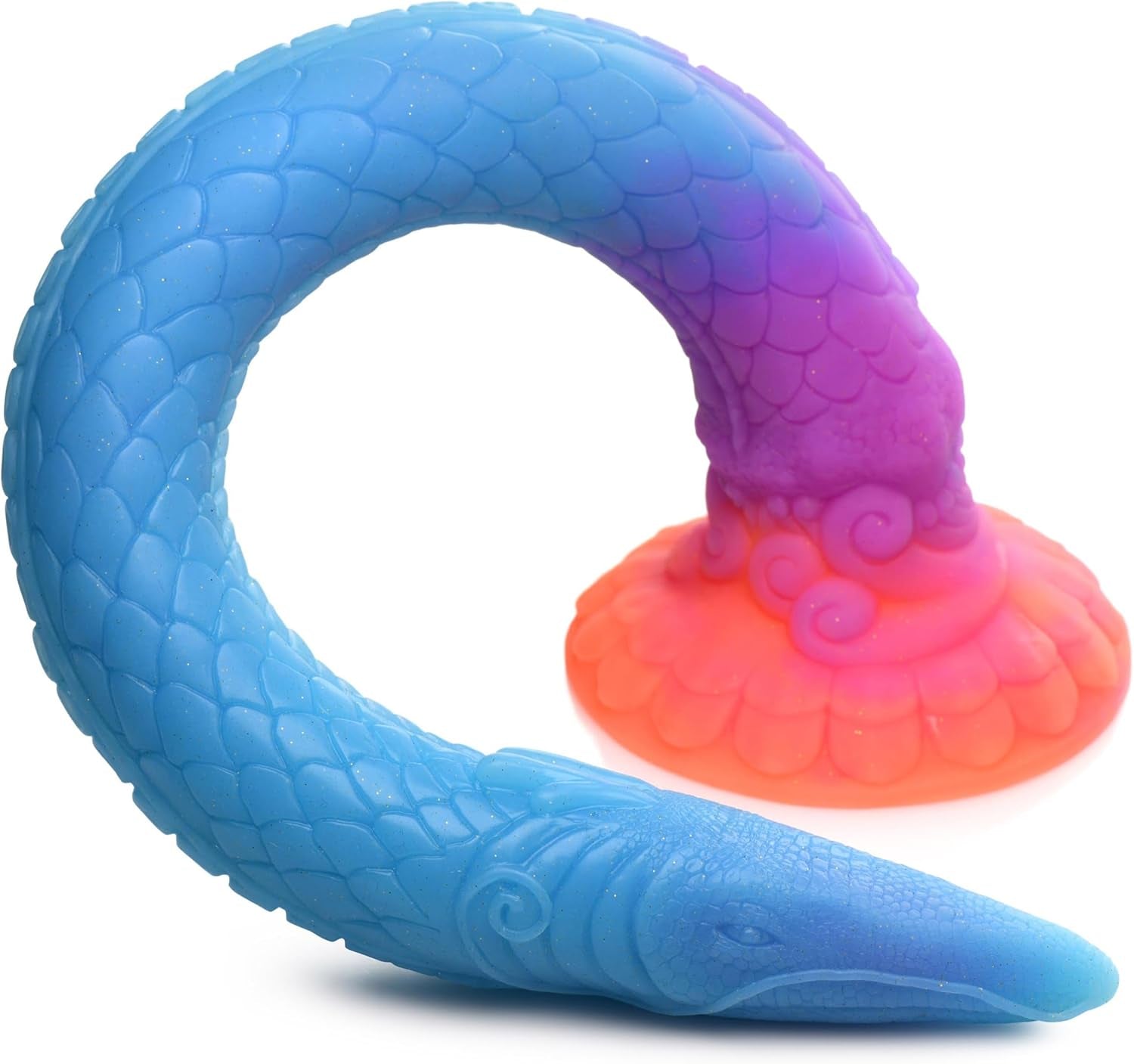 Dildo-uri din silicon XR Brands-AH149 Dildo-uri din silicon multicolore 46,4 cm