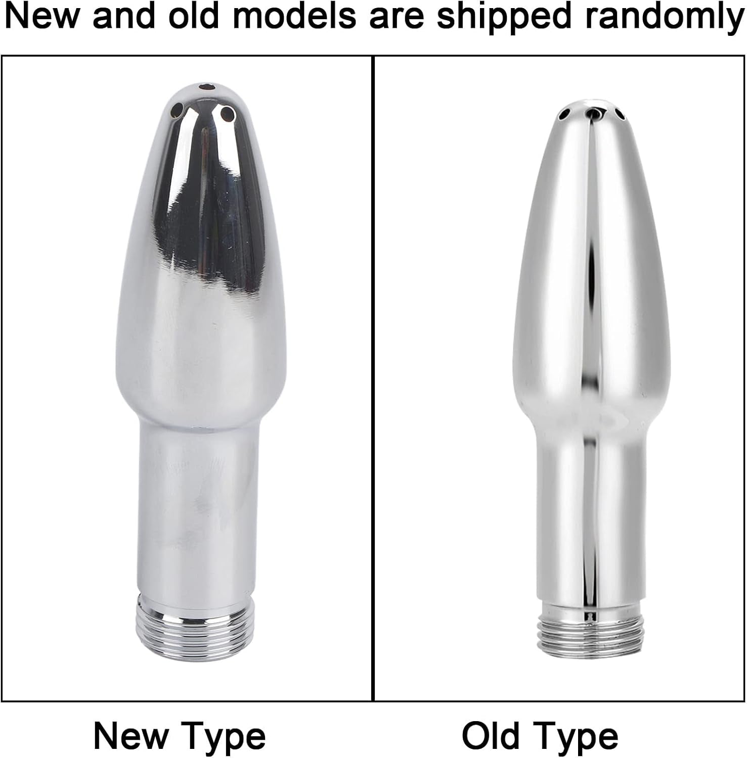 Atașament bideu, cap de duș metalic de înaltă calitate cu 5 jeturi de masaj pentru îngrijire intimă, cap de duș din aliaj de zinc pentru curățarea vaginală și igiena personală în baie