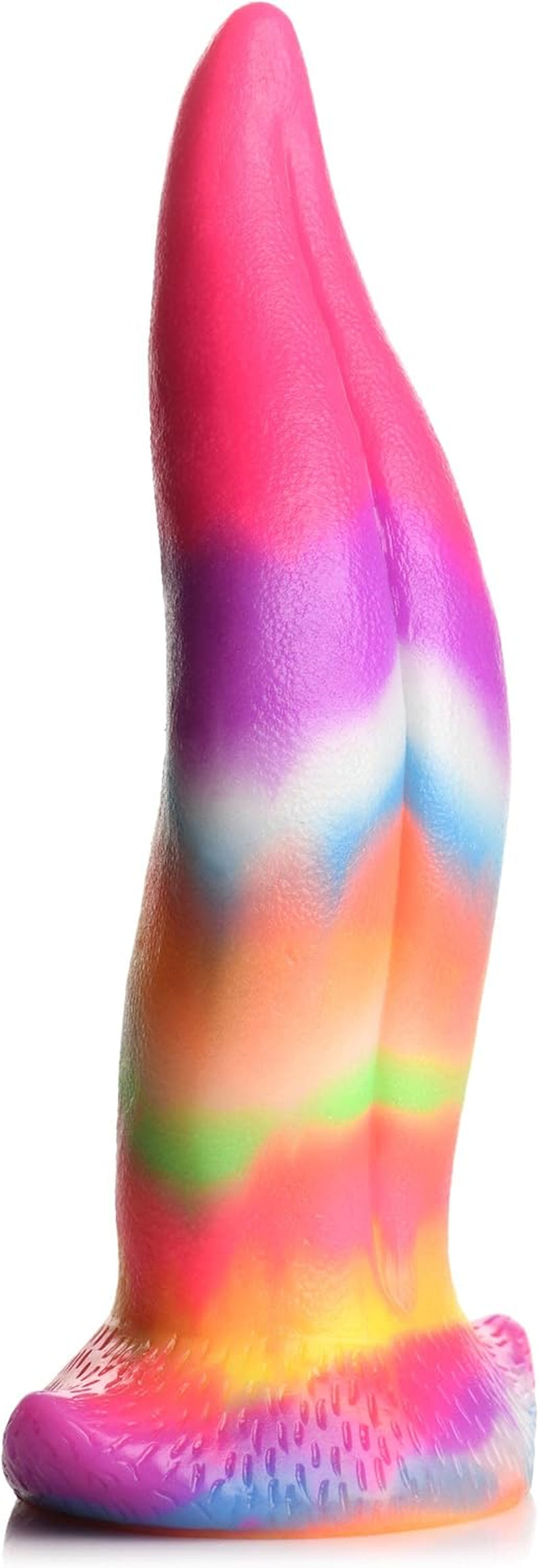 Dildo-uri din silicon XR Brands-AH100 Dildo-uri din silicon curcubeu 21,3 cm